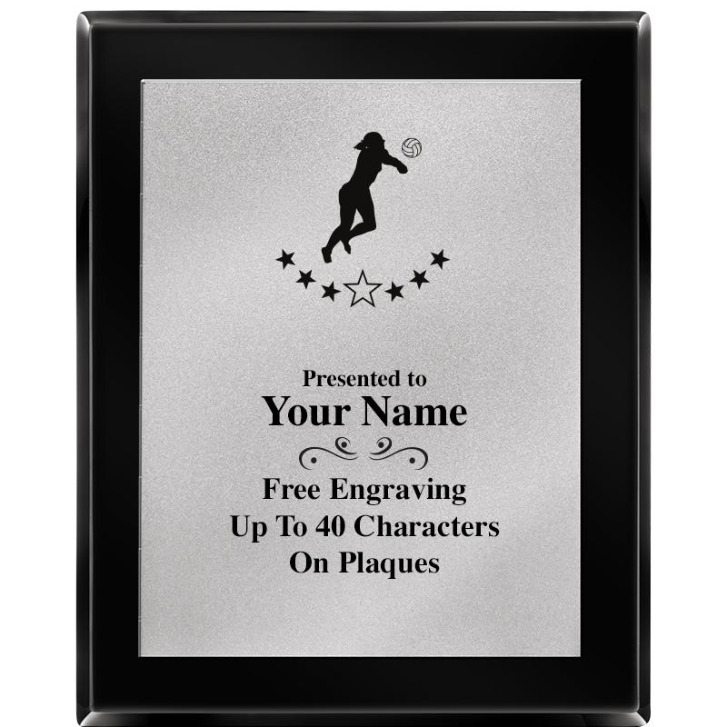 8X10 EB PIANO PLQ MATTE SV PLT