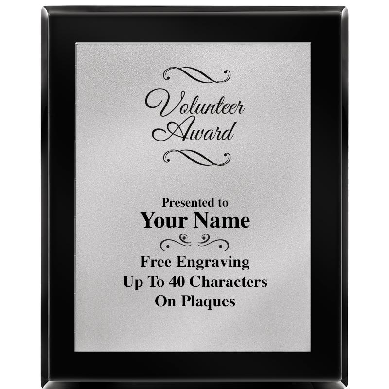 8X10 EB PIANO PLQ MATTE SV PLT