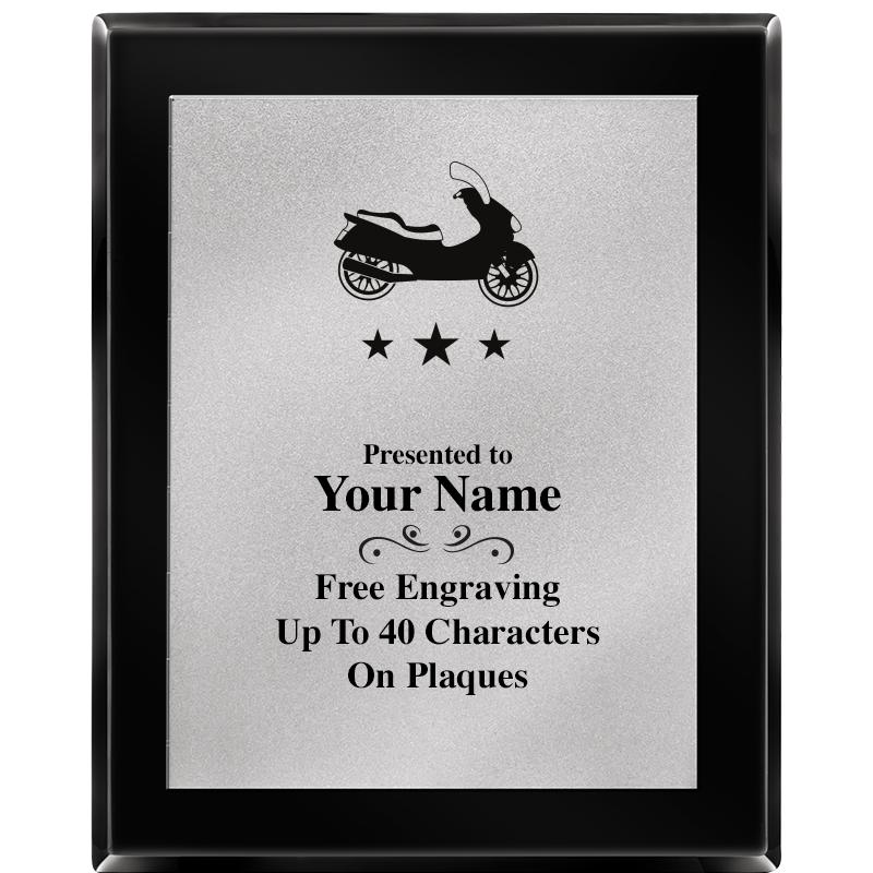 8X10 EB PIANO PLQ MATTE SV PLT