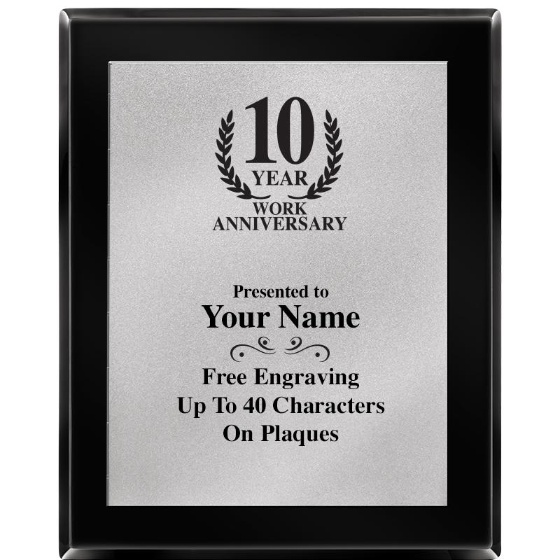 8X10 EB PIANO PLQ MATTE SV PLT