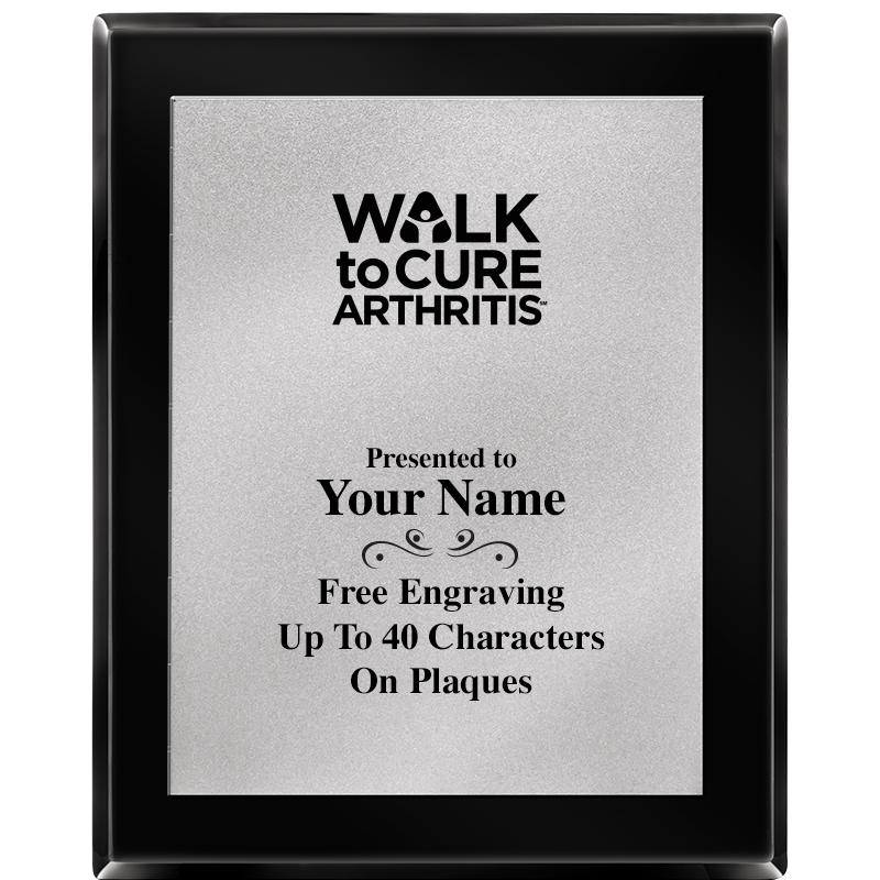 8X10 EB PIANO PLQ MATTE SV PLT