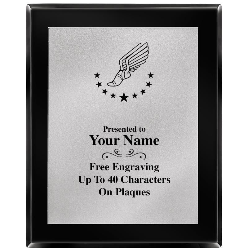 8X10 EB PIANO PLQ MATTE SV PLT