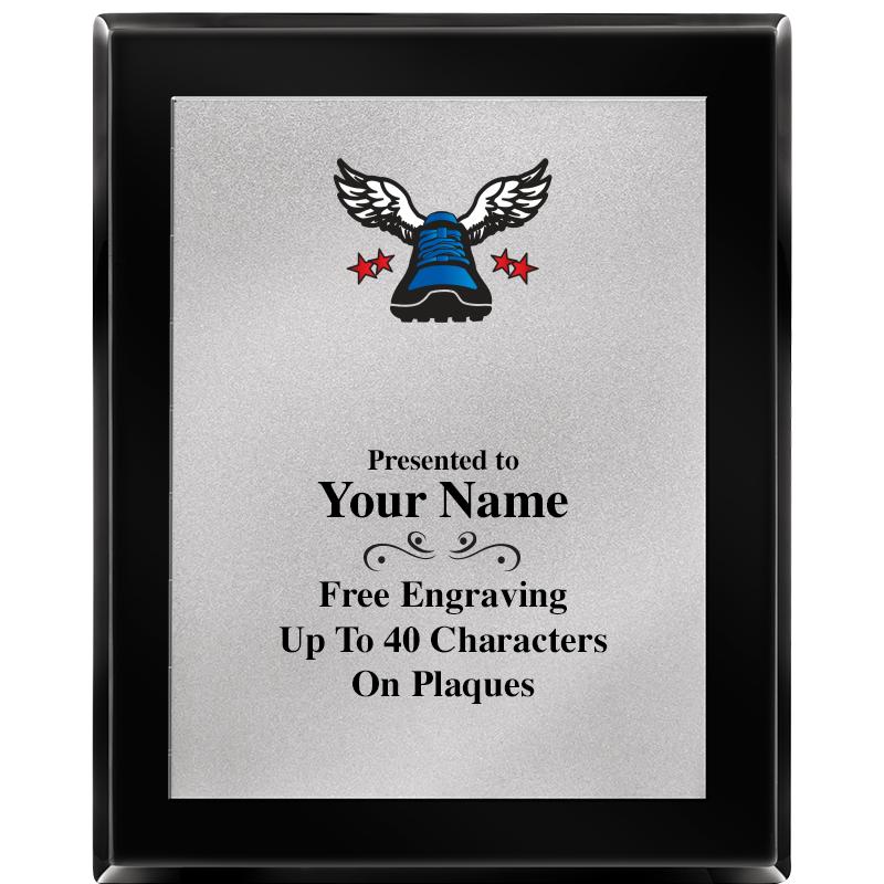 8X10 EB PIANO PLQ MATTE SV PLT