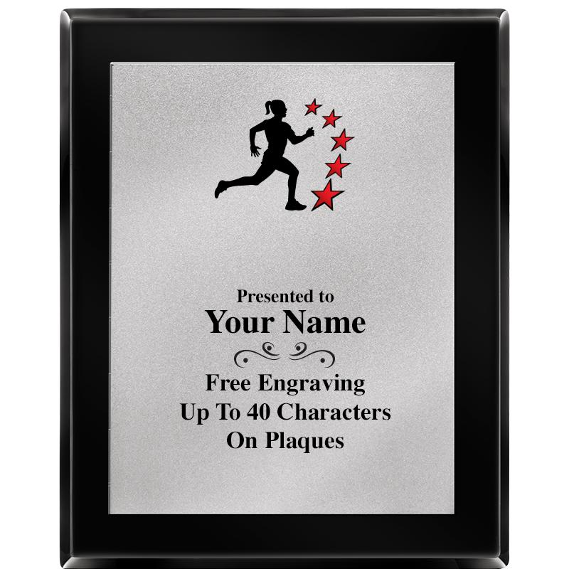 8X10 EB PIANO PLQ MATTE SV PLT