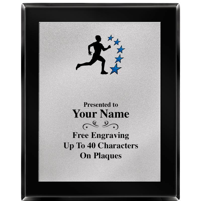 8X10 EB PIANO PLQ MATTE SV PLT