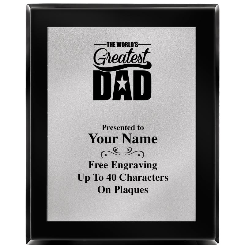 8X10 EB PIANO PLQ MATTE SV PLT