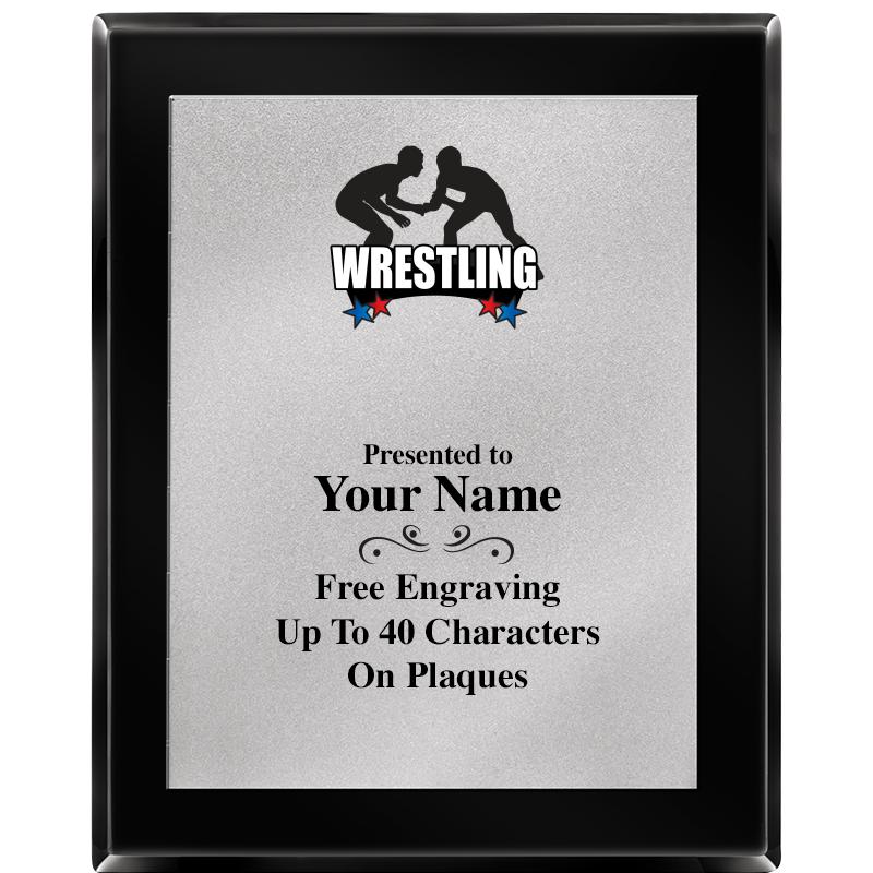 8X10 EB PIANO PLQ MATTE SV PLT