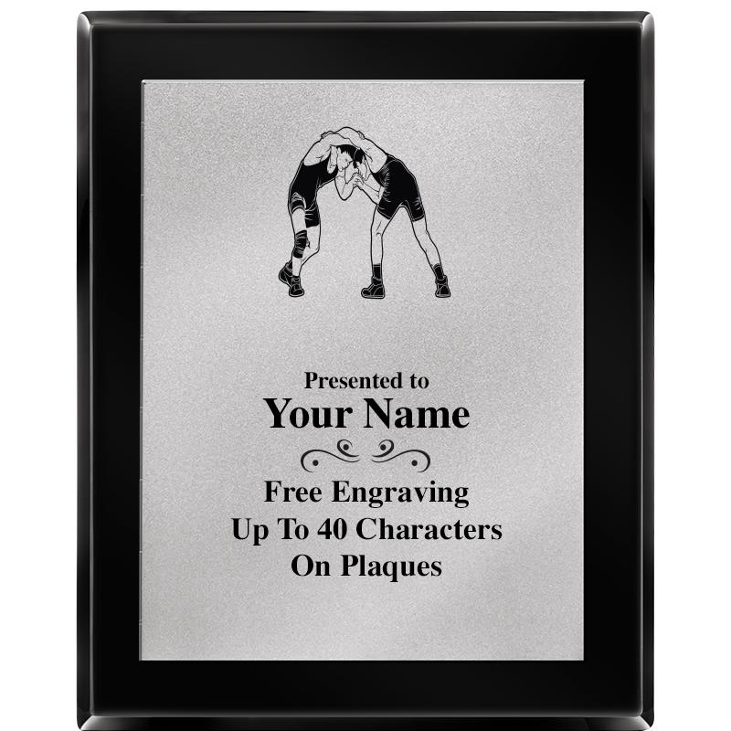 8X10 EB PIANO PLQ MATTE SV PLT