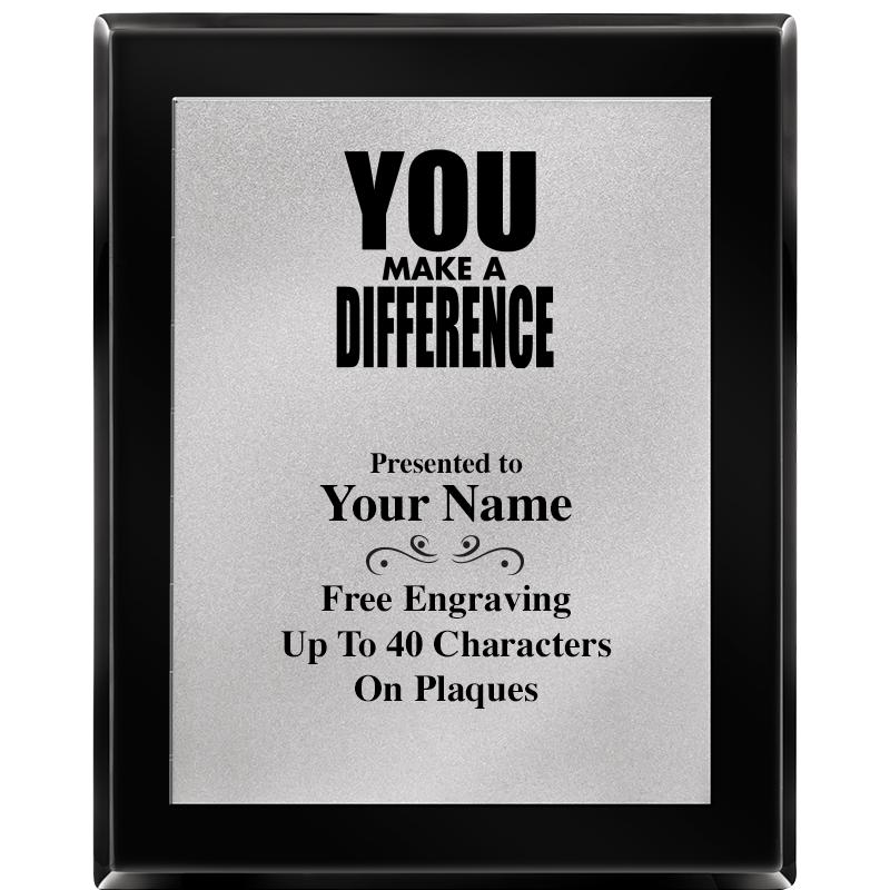 8X10 EB PIANO PLQ MATTE SV PLT