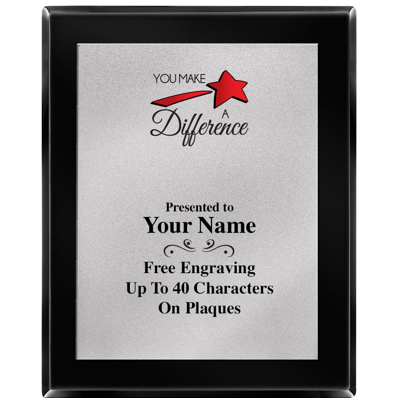 8X10 EB PIANO PLQ MATTE SV PLT