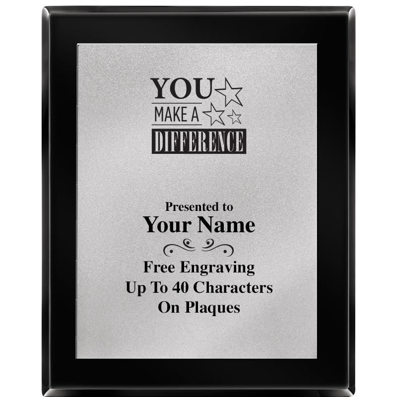 8X10 EB PIANO PLQ MATTE SV PLT