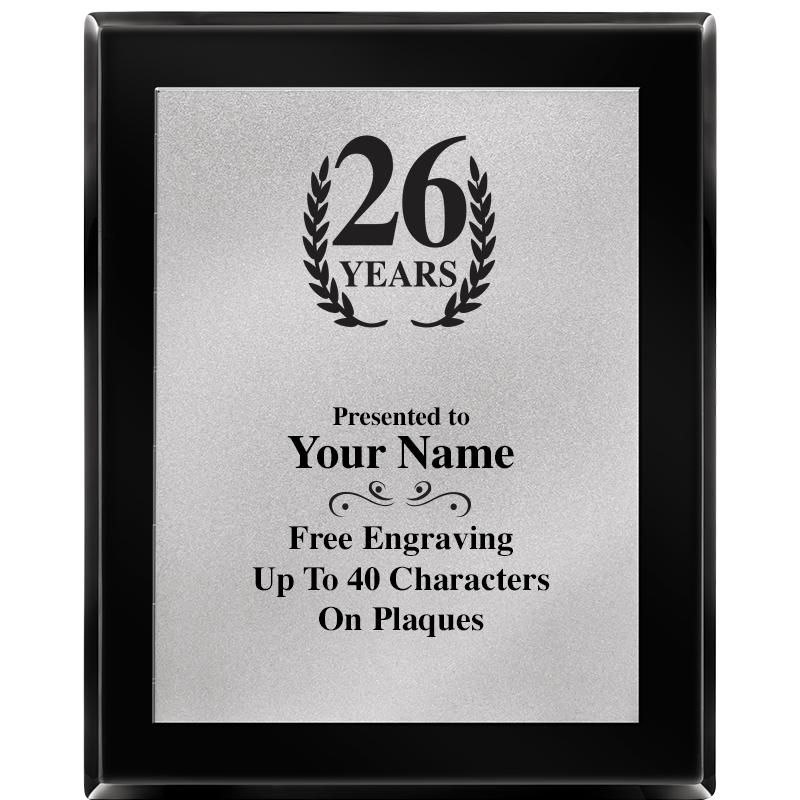 8X10 EB PIANO PLQ MATTE SV PLT