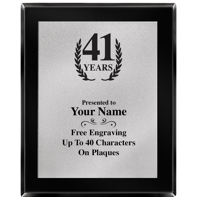 8X10 EB PIANO PLQ MATTE SV PLT