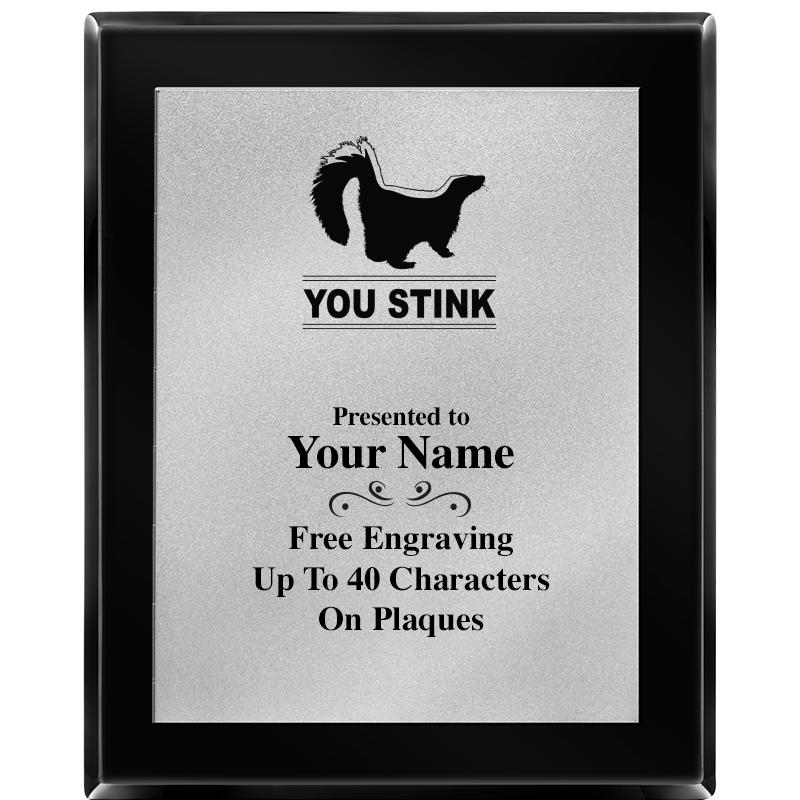 8X10 EB PIANO PLQ MATTE SV PLT