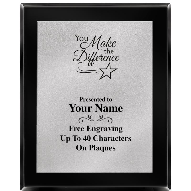 8X10 EB PIANO PLQ MATTE SV PLT