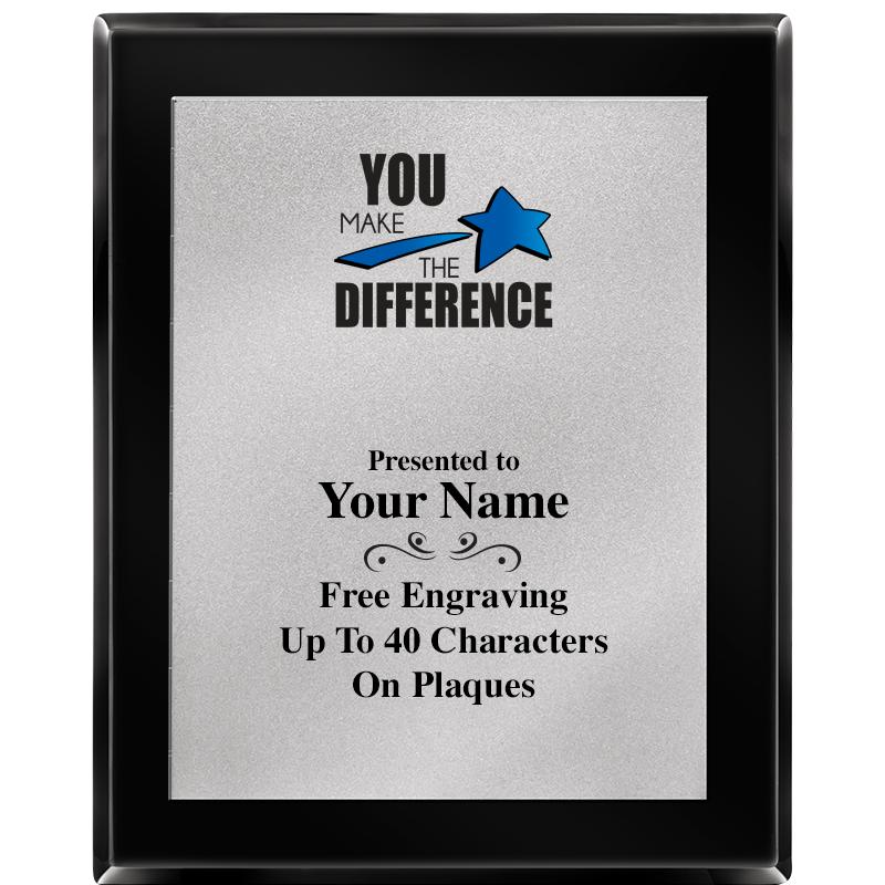 8X10 EB PIANO PLQ MATTE SV PLT