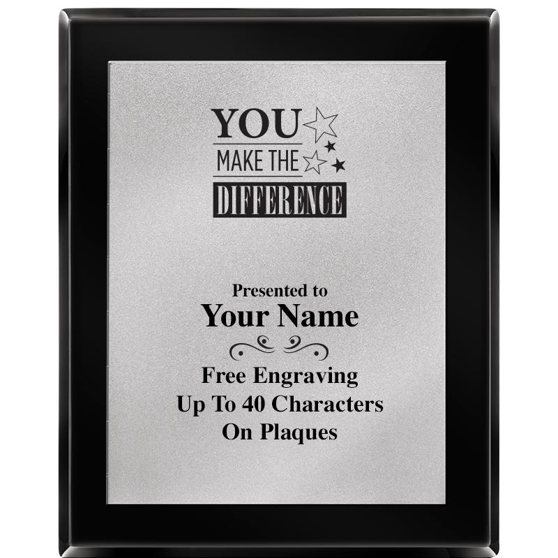 8X10 EB PIANO PLQ MATTE SV PLT