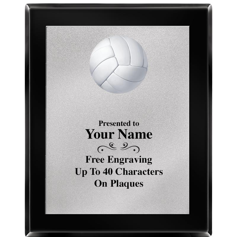 8X10 EB PIANO PLQ MATTE SV PLT