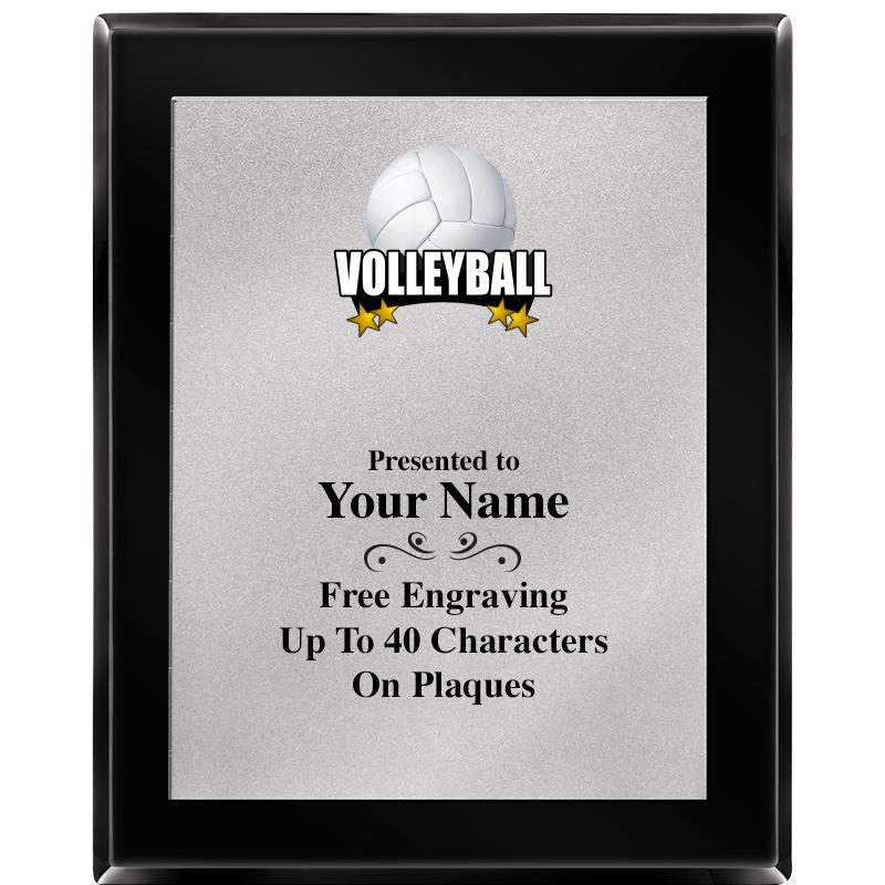 8X10 EB PIANO PLQ MATTE SV PLT