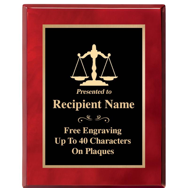 7X9 GOLD TRIM RW PIANO PLQ