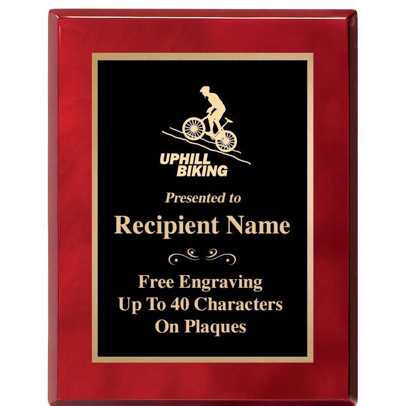 7X9 GOLD TRIM RW PIANO PLQ