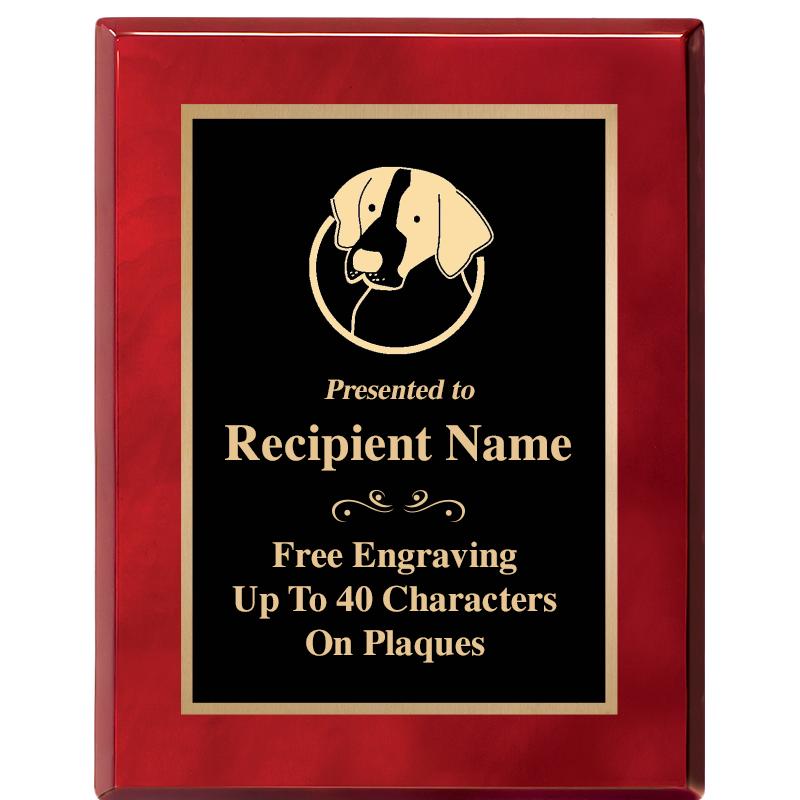 7X9 GOLD TRIM RW PIANO PLQ