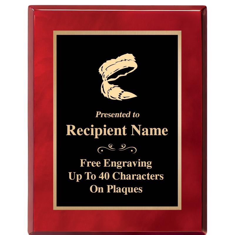 7X9 GOLD TRIM RW PIANO PLQ