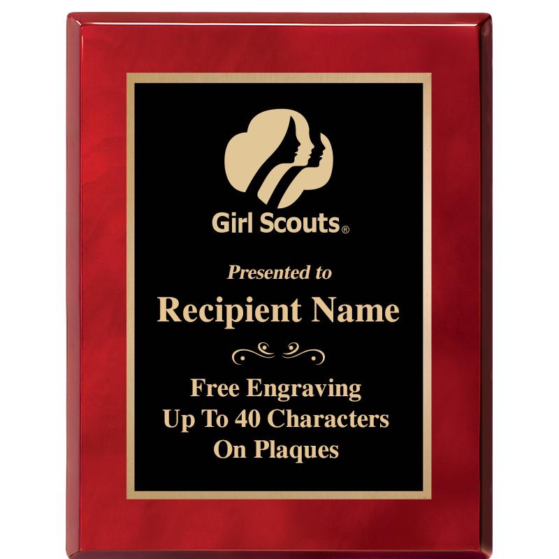 7X9 GOLD TRIM RW PIANO PLQ