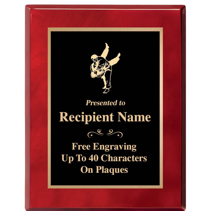 7X9 GOLD TRIM RW PIANO PLQ