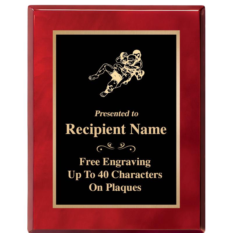 7X9 GOLD TRIM RW PIANO PLQ