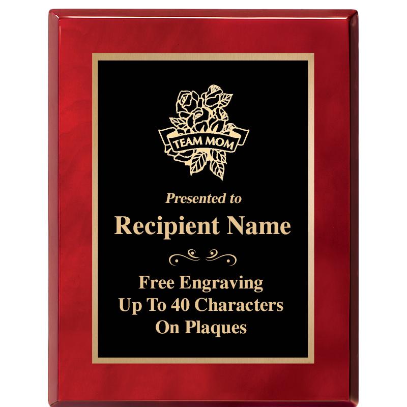 7X9 GOLD TRIM RW PIANO PLQ