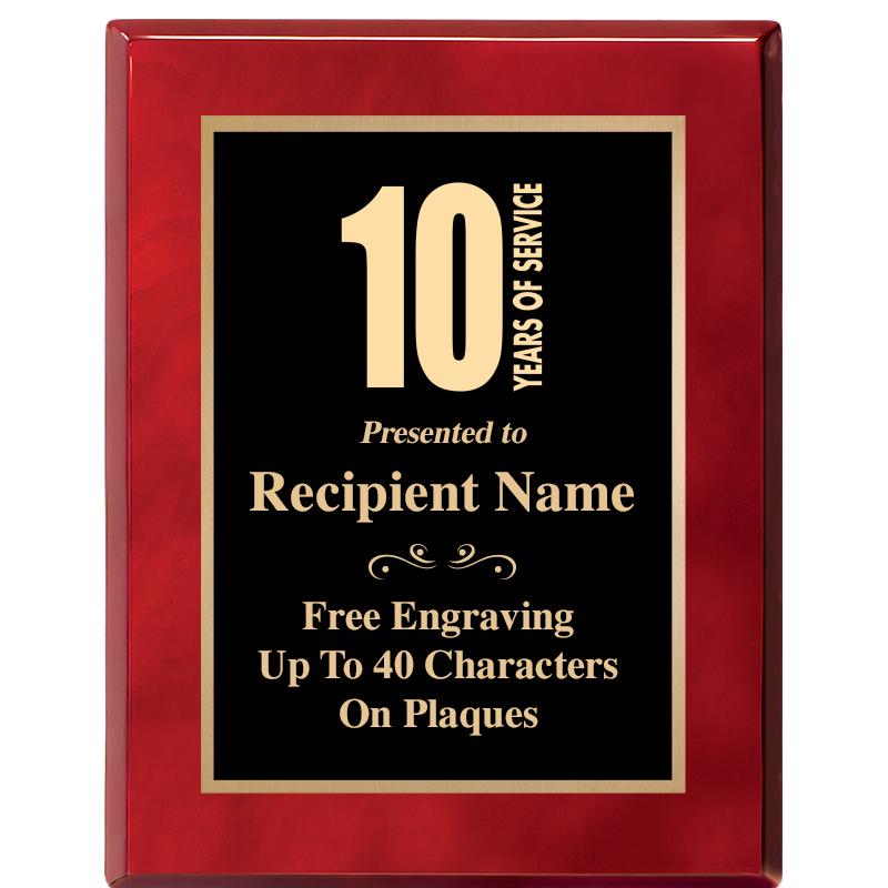 7X9 GOLD TRIM RW PIANO PLQ