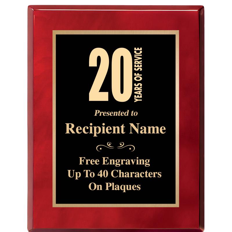 7X9 GOLD TRIM RW PIANO PLQ