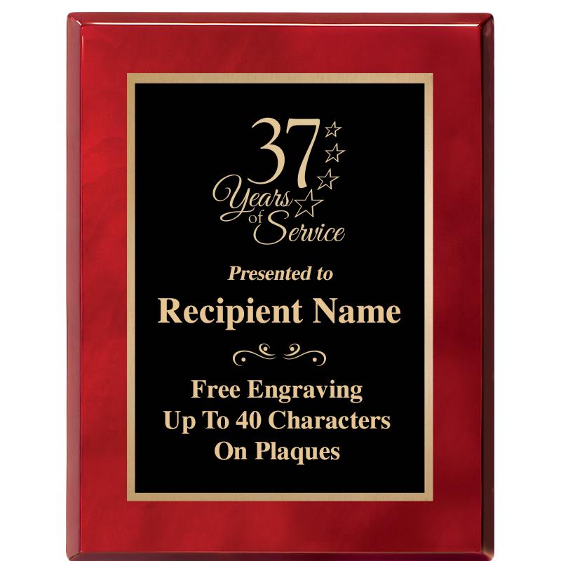 7X9 GOLD TRIM RW PIANO PLQ