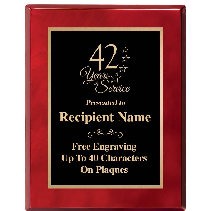 7X9 GOLD TRIM RW PIANO PLQ