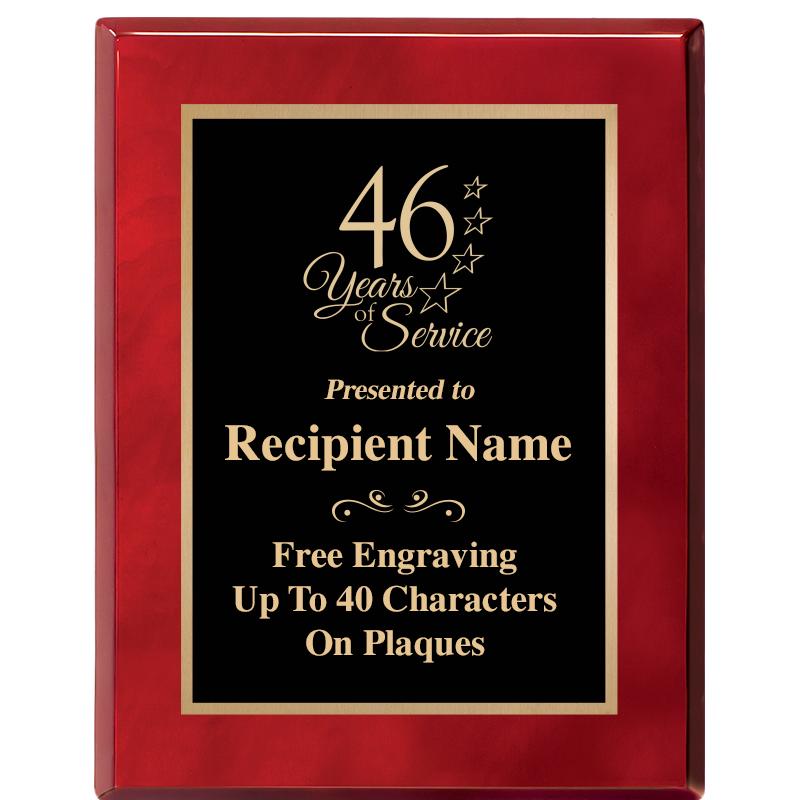 7X9 GOLD TRIM RW PIANO PLQ