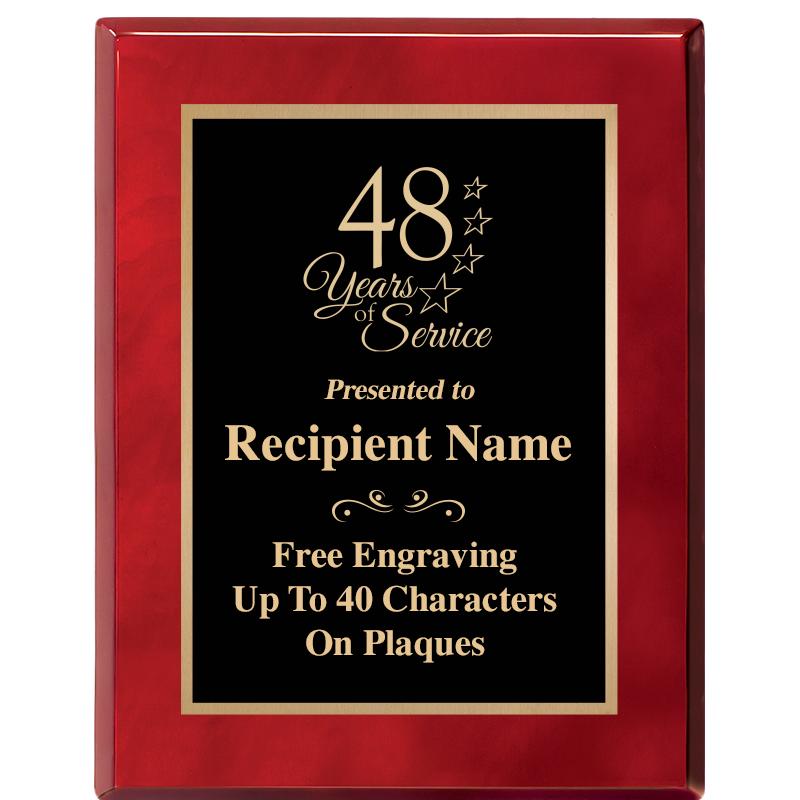 7X9 GOLD TRIM RW PIANO PLQ