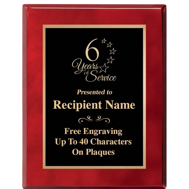 7X9 GOLD TRIM RW PIANO PLQ