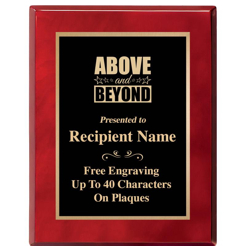 7X9 GOLD TRIM RW PIANO PLQ