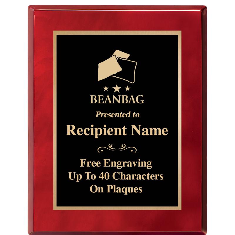 7X9 GOLD TRIM RW PIANO PLQ