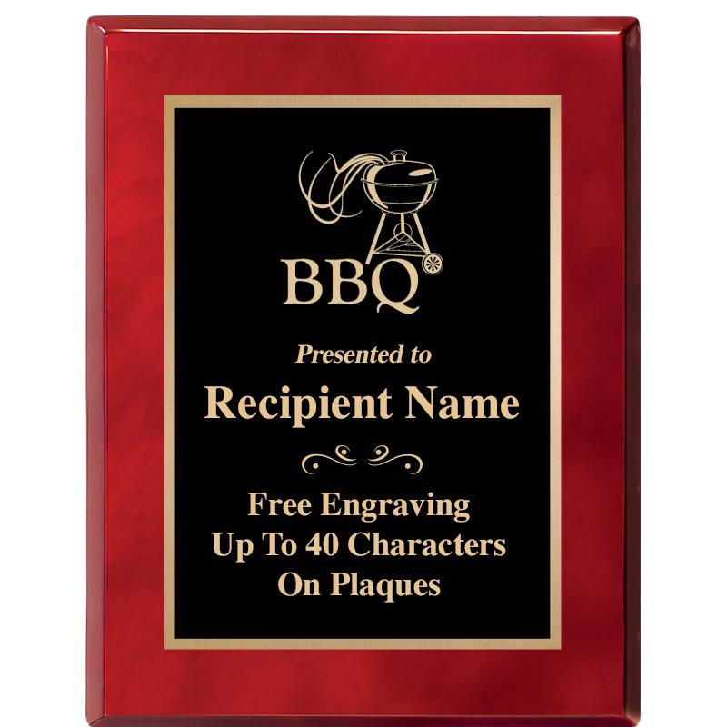 7X9 GOLD TRIM RW PIANO PLQ