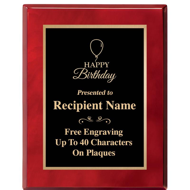 7X9 GOLD TRIM RW PIANO PLQ