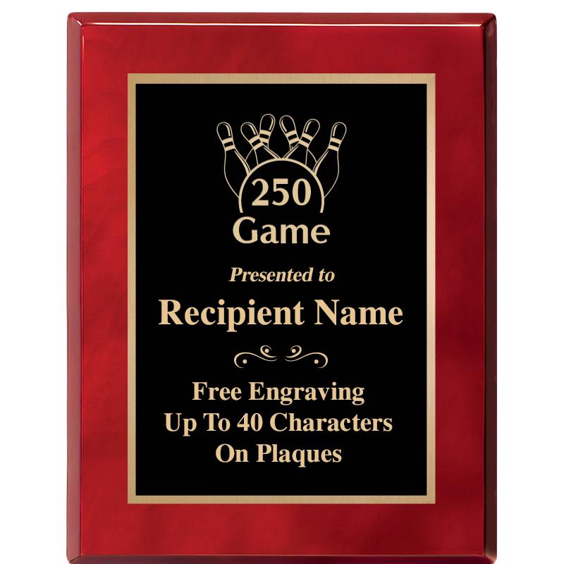 7X9 GOLD TRIM RW PIANO PLQ