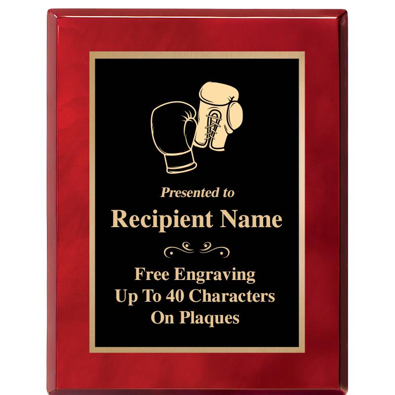 7X9 GOLD TRIM RW PIANO PLQ