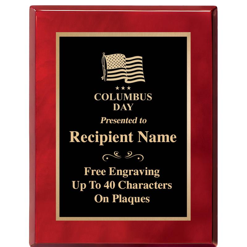 7X9 GOLD TRIM RW PIANO PLQ