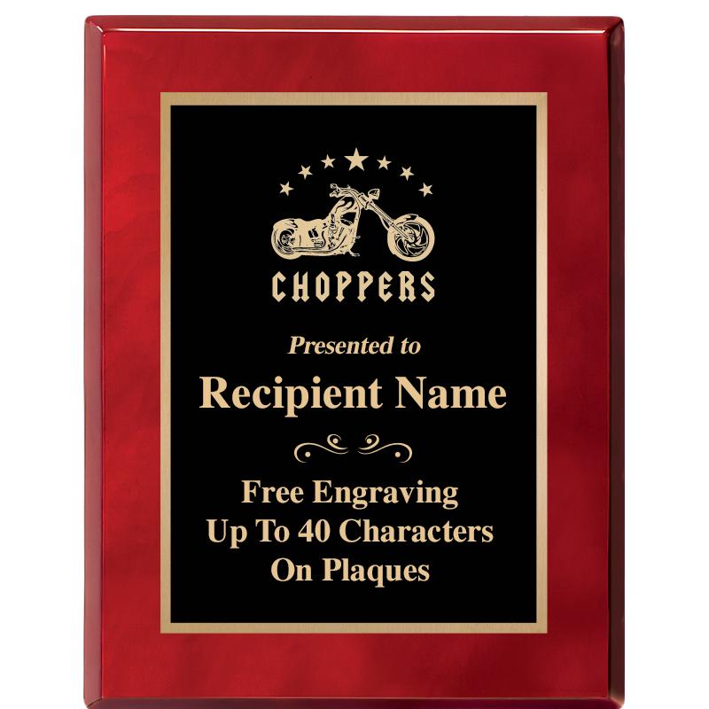 7X9 GOLD TRIM RW PIANO PLQ