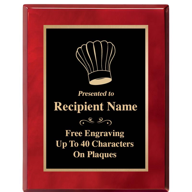 7X9 GOLD TRIM RW PIANO PLQ