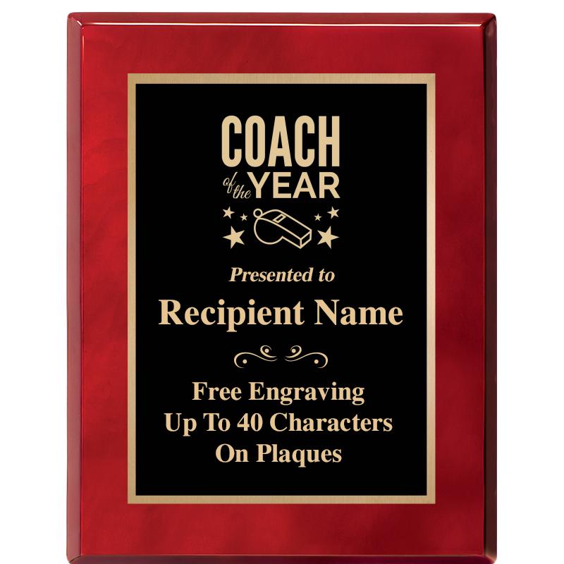 7X9 GOLD TRIM RW PIANO PLQ