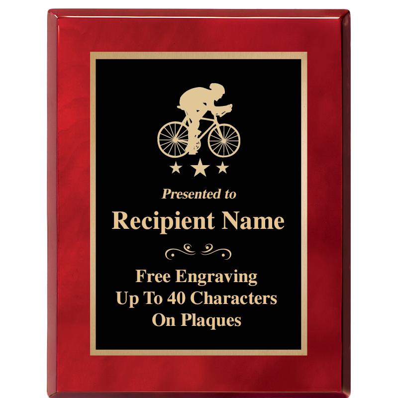 7X9 GOLD TRIM RW PIANO PLQ