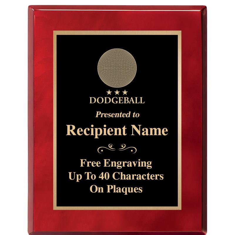 7X9 GOLD TRIM RW PIANO PLQ